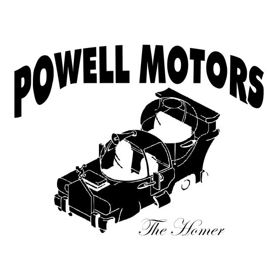Powell Motors t shirt